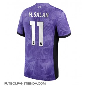 Liverpool Mohamed Salah #11 Tercera Equipación 2023-24 Manga Corta
